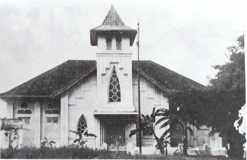 Sejarah GKI Sangkrah